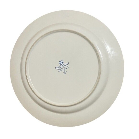 Vintage Strawberry and fruit  Pfaltzgraff Country Market 12" Serving Platter - Picture 5 of 15